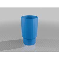 Matara Adaptör Aparatı – 3D Baskı Kamp Aksesuarı (Bu ürün Sadece Plastik parçadır - Almadan Önce Soru Sorabilirsiniz)