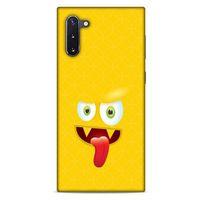 Emojix (6) Samsung Galaxy Note 10 Kılıf Silikon Kapak Desenli