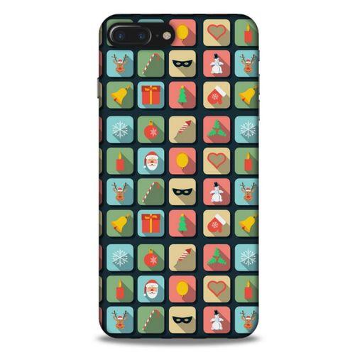 Yılbaşı Süsleri 15 Apple Iphone 8 Plus Kılıf Silikon Kapak
