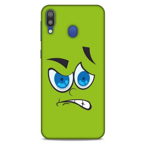Emojix (83) Samsung Galaxy M20 Kılıf Silikon Kapak Desenli