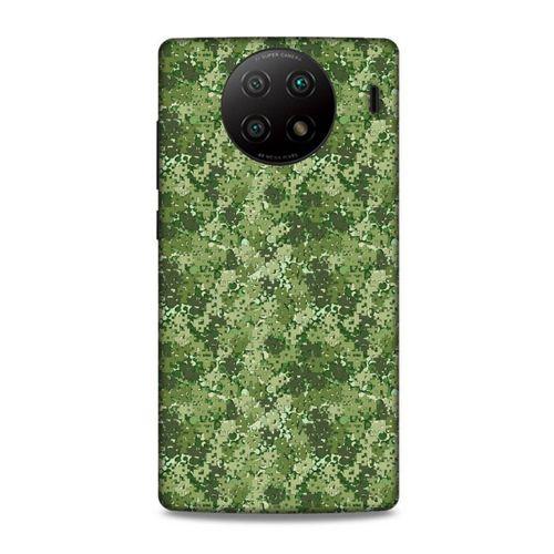 Lopard Xiaomi Redmi Note 9 5g Uyumlu Kılıf Kamuflaj (58) Baskılı Kılıf