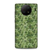 Lopard Xiaomi Redmi Note 9 5g Uyumlu Kılıf Kamuflaj (58) Baskılı Kılıf
