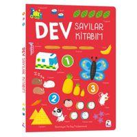 İndigo - Dev Sayılar Kitabım Okul Öncesi