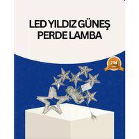 İç Mekan Uyumlu Yıldız Peri Led Perde 3x3 Metre