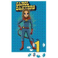 Captain Marvel Carol Danvers The Skrulls Puzzle 240 Parça