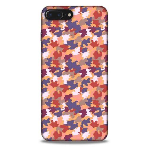 Kamuflaj 45 Apple iPhone 8 Plus Kılıf Silikon Kapak