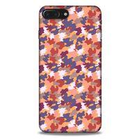 Kamuflaj 45 Apple iPhone 8 Plus Kılıf Silikon Kapak