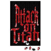 Attack On Titan Font Logo Puzzle 240 Parça Yapboz
