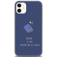 iPhone 11 Kılıf HD Baskılı Kılıf - Quran + Tam Ekran Koruyucu