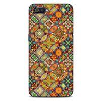 Ethnic Culture (60) Oppo Realme C2 Kılıf Silikon Kapak Desenli