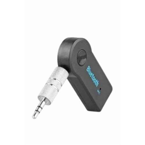 Tüm Cihazlara Uyumlu Bluetooth Aux Araç Kiti Siyah