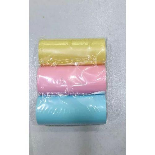 Çocuk Fotoğraf Makinesi Yedek Termal Baskı Kağıdı Renkli (3 Lü Rulo) – 57x25mm