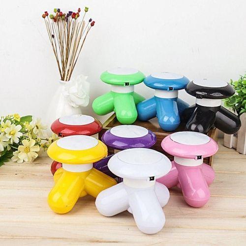 Angel Of Life® USB Şarjlı Mini Çok Fonksiyonlu Üçgen Şekilli Titreşimli Mini Masaj Aleti
