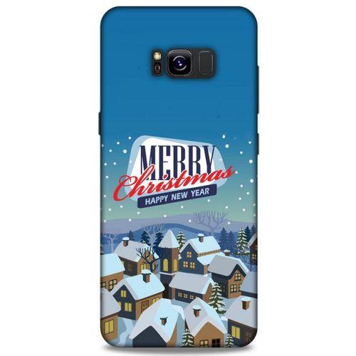 Yılbaşı Süsleri 16 Samsung Galaxy S8 Plus Kılıf Silikon Kapak