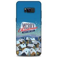 Yılbaşı Süsleri 16 Samsung Galaxy S8 Plus Kılıf Silikon Kapak