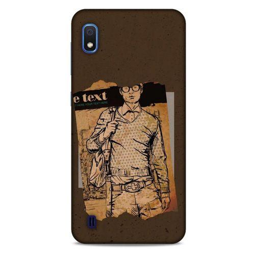 Sokak Modası 36 Samsung Galaxy A10 Kılıf Desenli Silikon