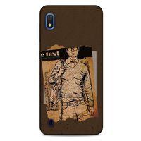 Sokak Modası 36 Samsung Galaxy A10 Kılıf Desenli Silikon