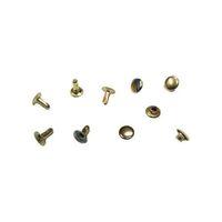 Rivet Perçin - 7mm, Sarı, 1000 Adet