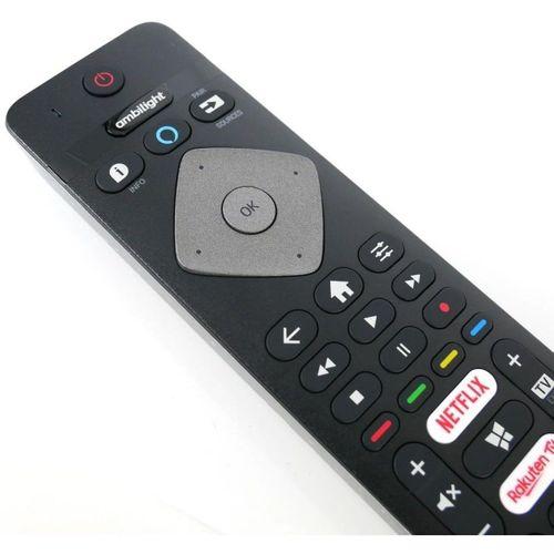 philips ile uyumlu Model 43PUS7805/62 Mikrofonlu Smart Tv Kumanda