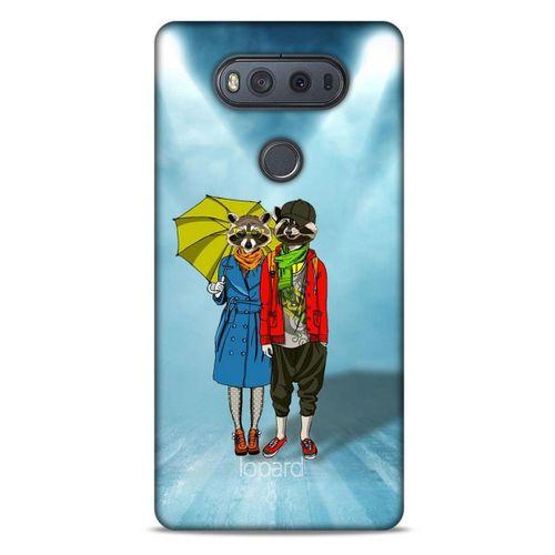 LG K61 Kılıf FunnyMaX (47) Crystal Flex Kılıf Cam Göbeği