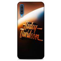 Samsung Galaxy A30s Uyumlu Kılıf Motorsiklet (47) Crystal Flex Kılıf Harley