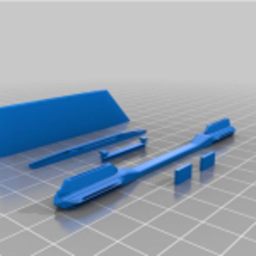 Mk 82 Bombası Rafı (Bu ürün Sadece Plastik parçadır - Almadan Önce Soru Sorabilirsiniz)