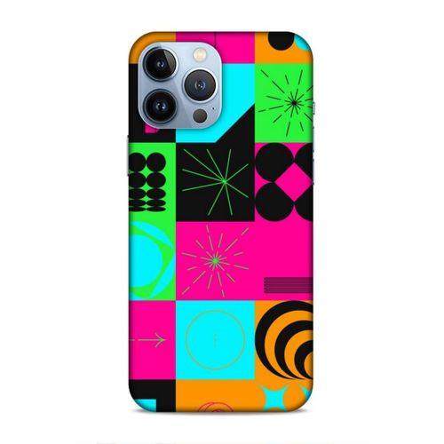 Apple iPhone 13 Pro Max Uyumlu Kılıf Insomnia (28) Arka Kapak Fuşya