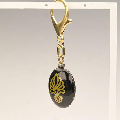 Motifli Model Anahtarlık