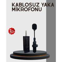 Kablosuz Profesyonel Mikrofon – 360° Ses Yakalama, 60 M Menzil, Gürültü Engelleyici