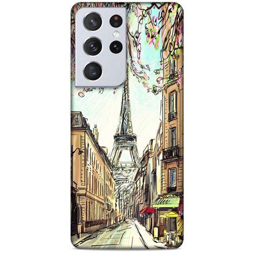 Lopard Samsung Galaxy S21 Ultra Uyumlu Kılıf Citiyx (31) TPU Kılıf