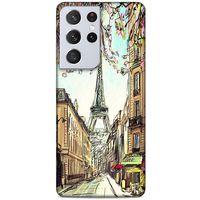 Lopard Samsung Galaxy S21 Ultra Uyumlu Kılıf Citiyx (31) TPU Kılıf