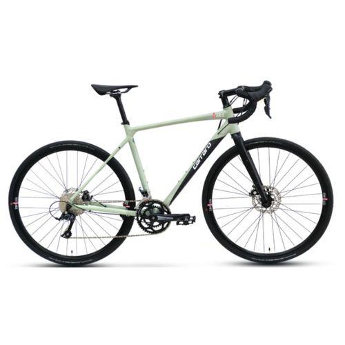 Carraro Gravel AR2 28 Jant 18 Vites Adacayı-Siyah-Beyaz-Kırmızı 52 cm