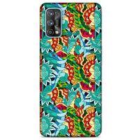 Oppo Realme 7 Pro Kılıf Japonya (12) Koruyucu Silikon Karışık Renkli