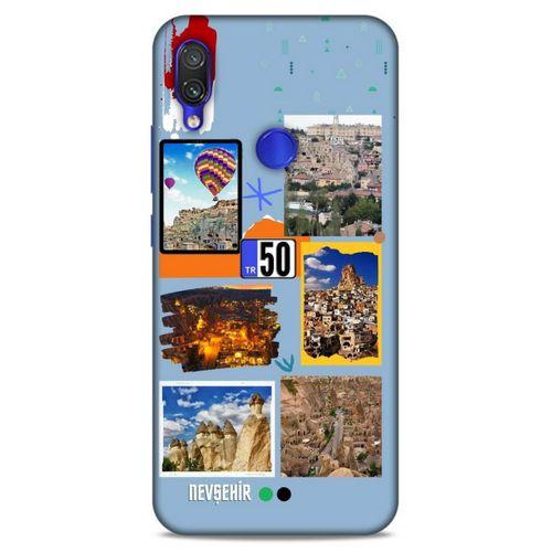 Lopard Xiaomi Redmi Note 7 Pro Uyumlu Kılıf Şehirli ※ (50) Nevşehir Shockproof Kılıf