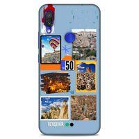 Lopard Xiaomi Redmi Note 7 Pro Uyumlu Kılıf Şehirli ※ (50) Nevşehir Shockproof Kılıf
