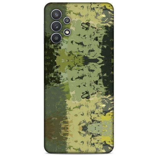 Lopard Samsung Galaxy A32 Uyumlu Kılıf Kamuflaj (82) Soft Silikon Kılıf