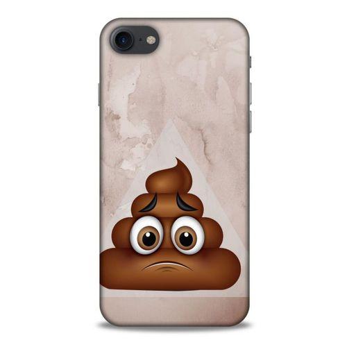 Emojix (62) Apple Iphone 7 Kılıf Silikon Kapak Desenli