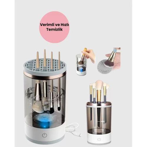 Sonik Titreşimli Fırça Temizleme Makinesi