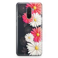 Xiaomi Pocophone F1 Kılıf Papatyalar Acarken Arka Kapak Koruma Desenli Full Koruyucu