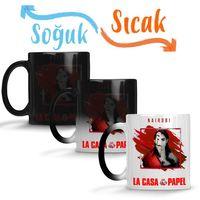 La Casa De Papel Sihirli Kupa Bardak Porselen