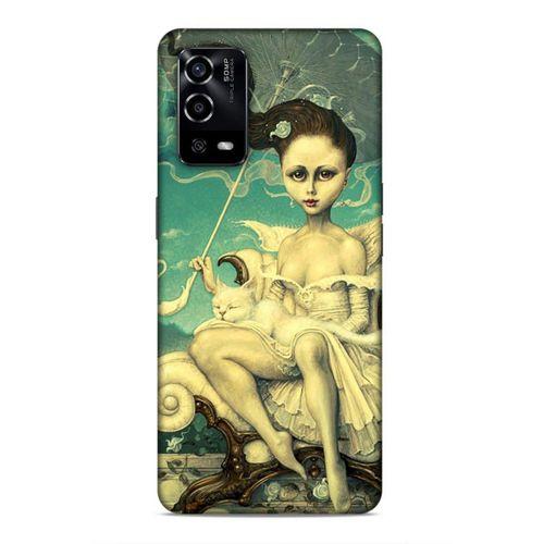 Oppo A55 5G Uyumlu Kılıf Azarbaijan (47) Crystal Flex Kılıf İllustrasyon