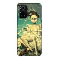 Oppo A55 5G Uyumlu Kılıf Azarbaijan (47) Crystal Flex Kılıf İllustrasyon