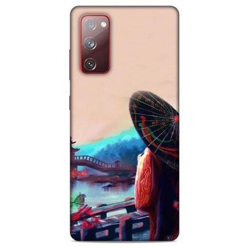 Cityx (45) Samsung Galaxy S20 Fe Kılıf Silikon Kapak Desenli