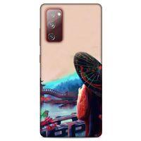 Cityx (45) Samsung Galaxy S20 Fe Kılıf Silikon Kapak Desenli