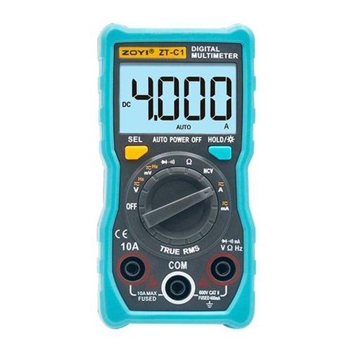 Zoyi ZT-C1 Dijital Multimetre Ölçü Aleti