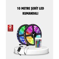 Rgb Smart Şerit Led – Tv Arkası Ve Dekoratif Alanlar İçin Işık Şeridi