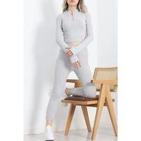 pilelistore Kaşkorse Fosforlu Takım Gri