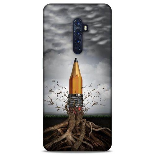 Lopard Oppo Reno 2 Uyumlu Kılıf Manipülasyon ☻ (50) Shockproof Kılıf Desenli