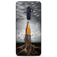 Lopard Oppo Reno 2 Uyumlu Kılıf Manipülasyon ☻ (50) Shockproof Kılıf Desenli