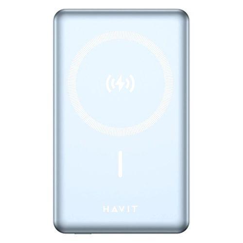 HAVIT PB5203 MAGESAFE 10.000MAH POWERBANK MAVI